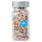 12 Pack: Rainbow Beads Specialty Glitter Shapes by Recollections&#x2122;